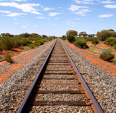 rail tracks