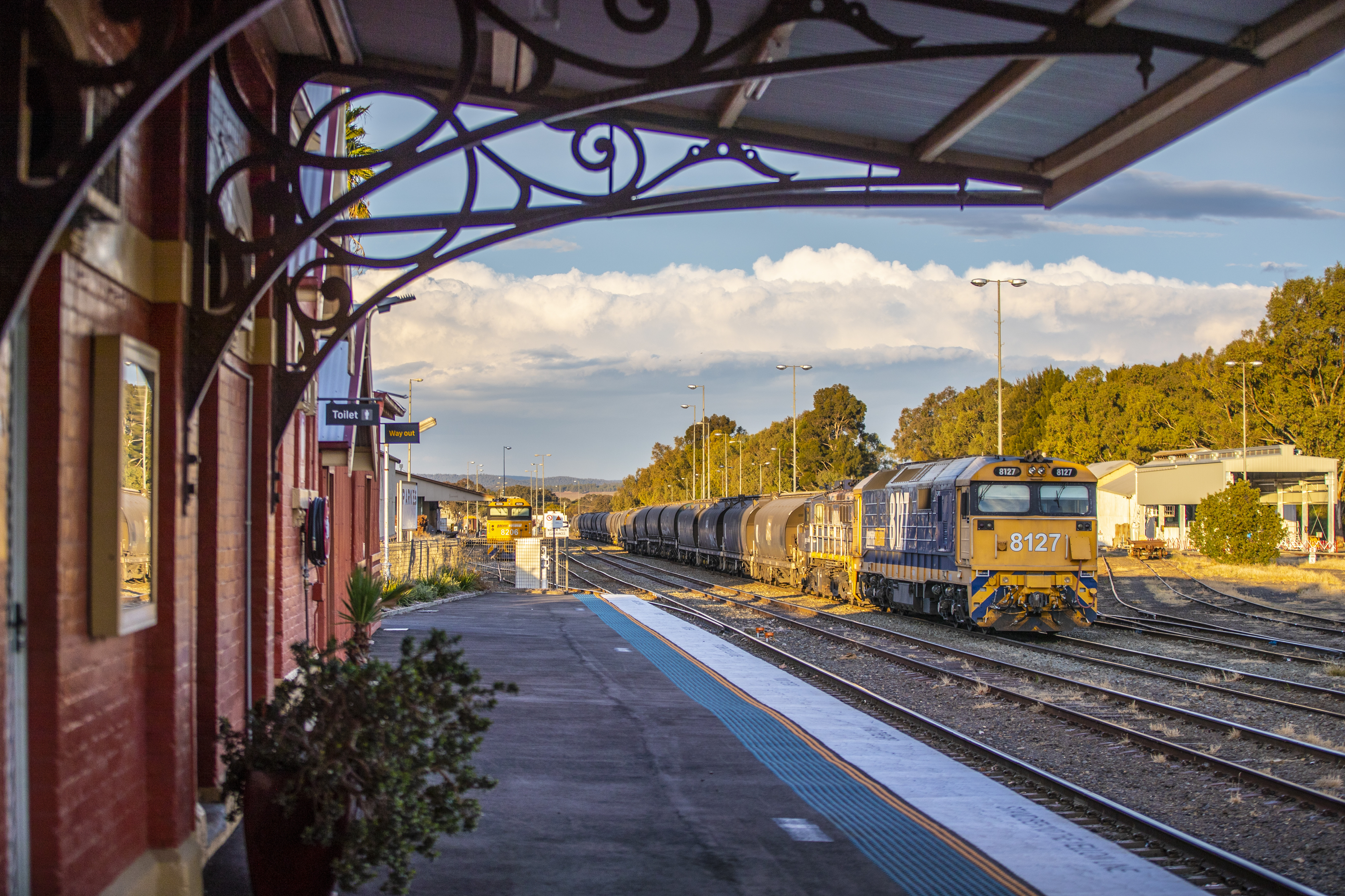 Railway station