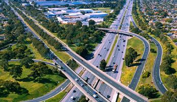 Freeway overhead